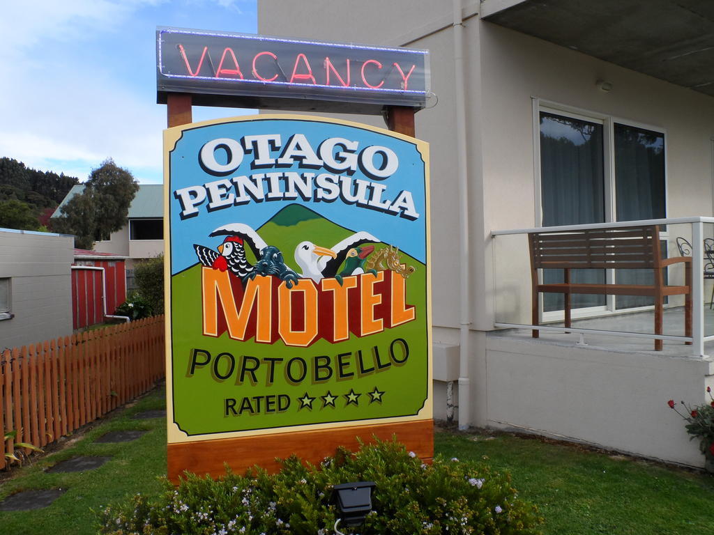 Otago Peninsula Motel Portobello Bagian luar foto