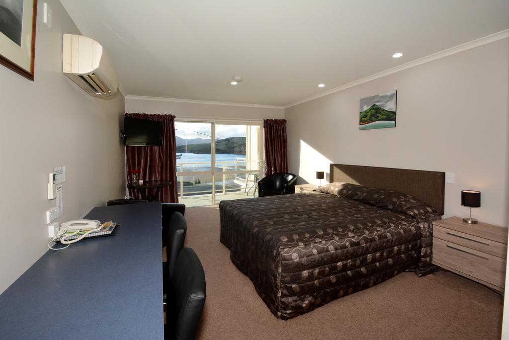 Otago Peninsula Motel Portobello Bagian luar foto