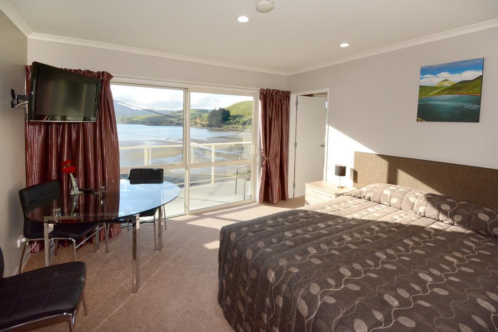 Otago Peninsula Motel Portobello Bagian luar foto