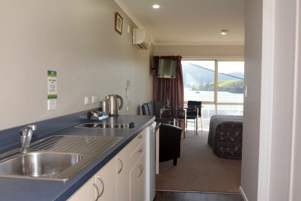 Otago Peninsula Motel Portobello Bagian luar foto